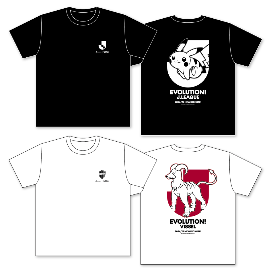 Tシャツ（ピカチュウ／クラブパートナーポケモン）