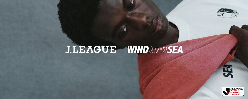 WINDANDSEA. J.LEAGUE コラボレーショングッズ
