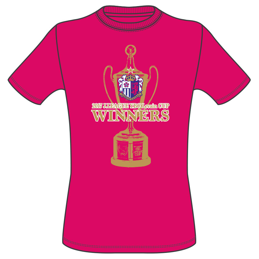 ルヴァンカップ2017 セレッソ大阪優勝記念グッズ特集｜【公式】J