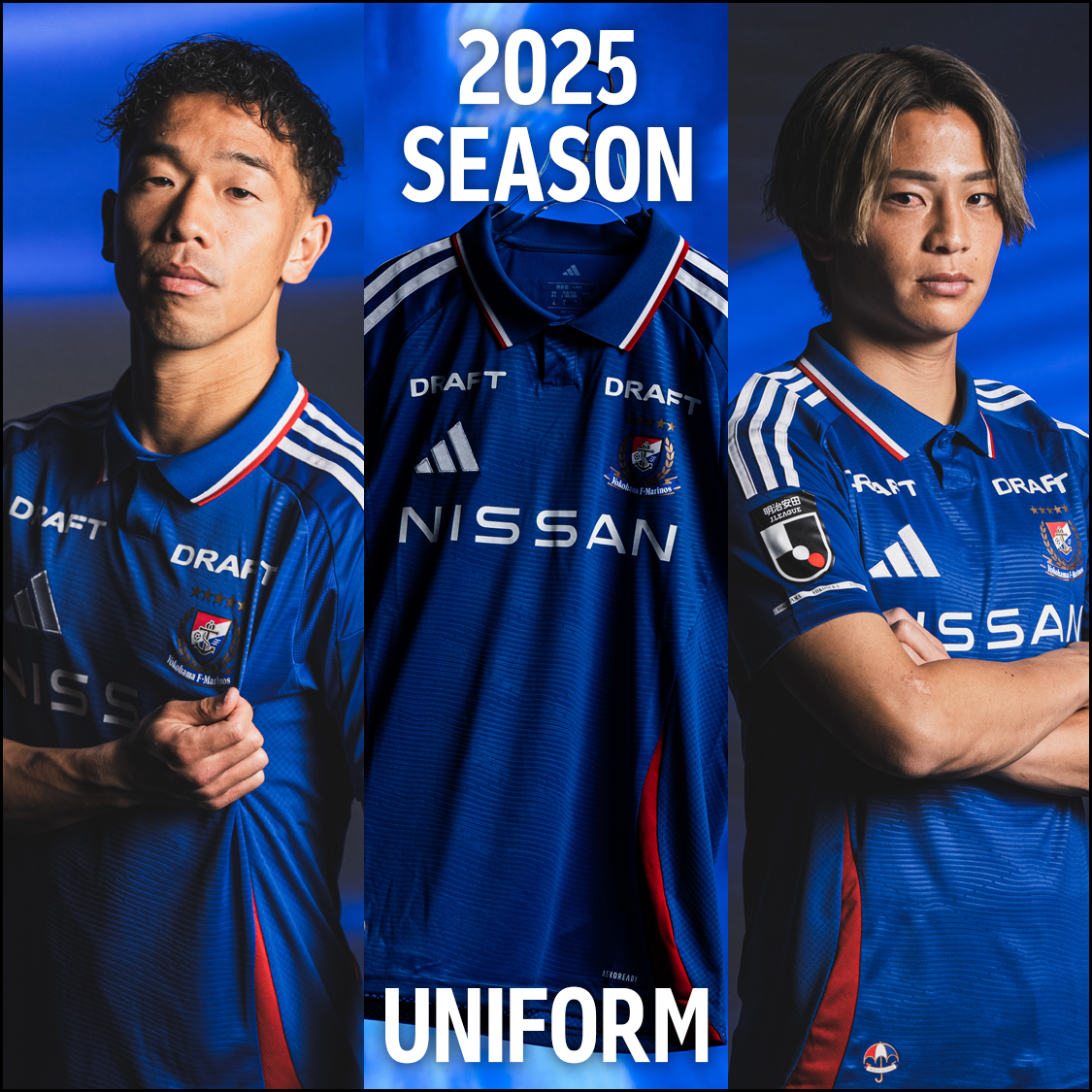 横浜Ｆ・マリノス season uniform｜【公式】Jリーグオンラインストア J.LEAGUE ONLINE STORE