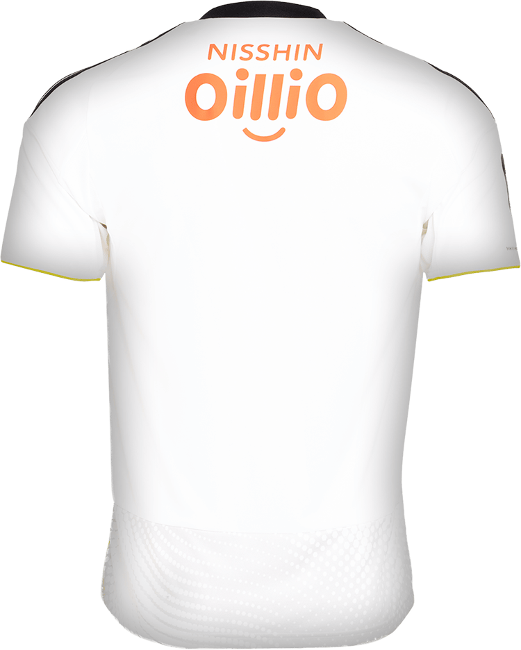 FP2ndユニフォーム背面