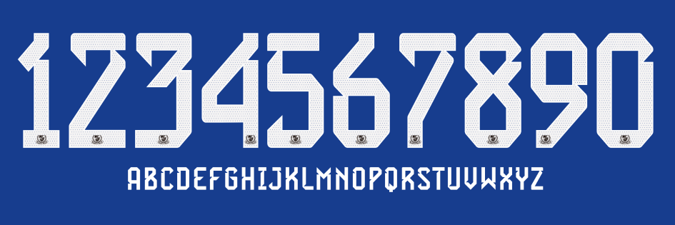 ネーム＆ナンバー1st