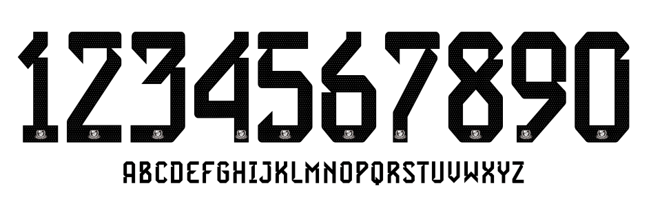 ネーム＆ナンバー2nd