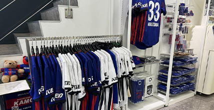 サッカーショップKAMO新宿店