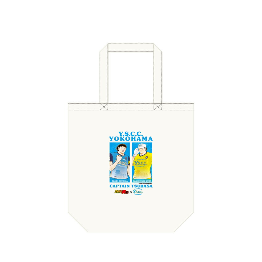 ｙ ｓ ｃ ｃ 横浜 キャプテン翼連載40周年記念コラボ 帆布トートバッグ Y S C C 横浜 公式 ｊリーグオンラインストア J League Online Store