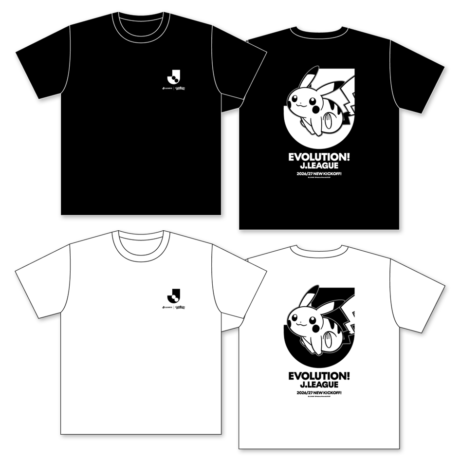 Tシャツ（ピカチュウ／クラブパートナーポケモン）