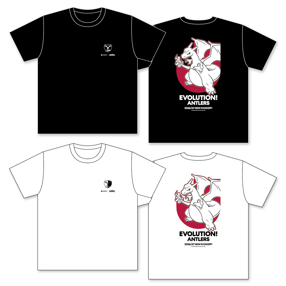 Tシャツ（ピカチュウ／クラブパートナーポケモン）