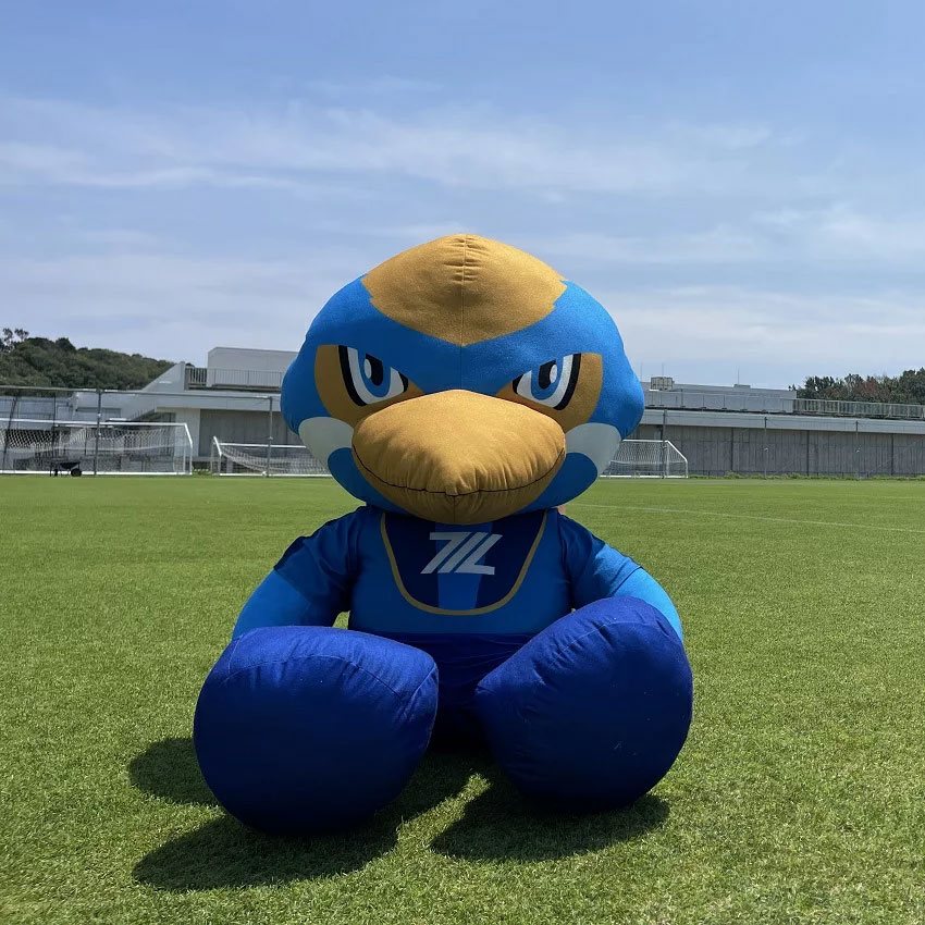 ＦＣ町田ゼルビア ゼルビー特大ぬいぐるみ