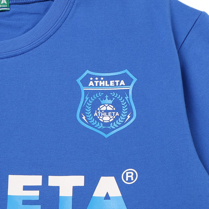 ブラウブリッツ秋田 17 ATHLETA Tシャツ(ブルー)｜【公式】J