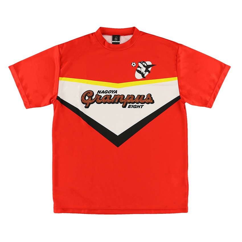 名古屋グランパス 名古屋グランパス スワロフスキー 復刻デザインtシャツ 公式 ｊリーグオンラインストア J League Online Store