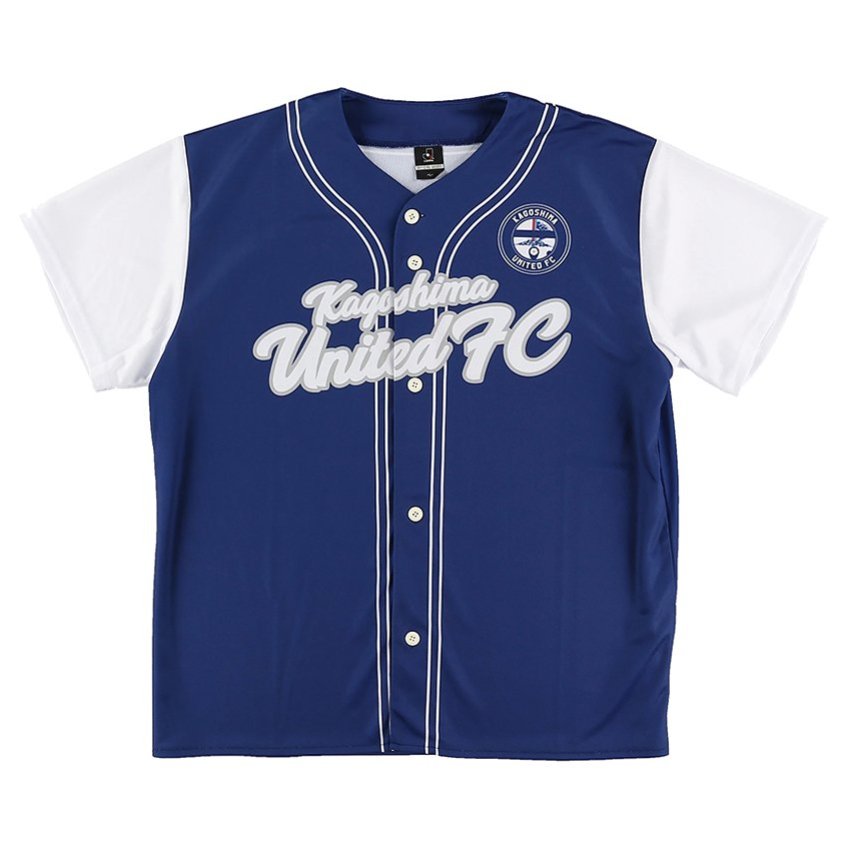 鹿児島ユナイテッドｆｃ ベースボールシャツ 公式 ｊリーグオンラインストア J League Online Store