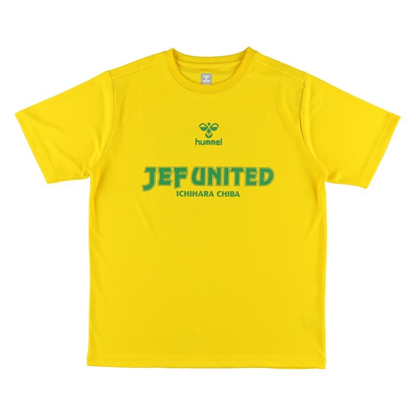 ジェフユナイテッド千葉 hummelサポーターズTシャツ｜【公式】Ｊ