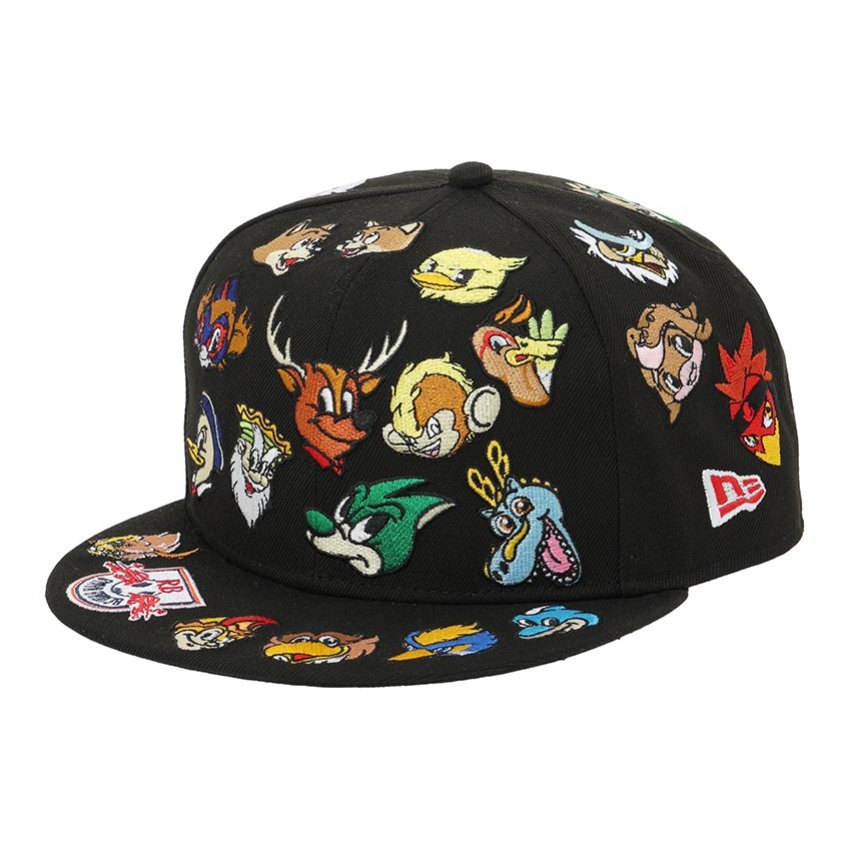 9FIFTY™ J LEAGUE ALLOVER BLACK EAST│【公式】Jリーグ