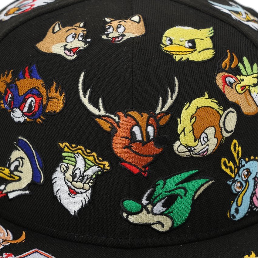 9FIFTY™ J LEAGUE ALLOVER BLACK EAST│【公式】Jリーグ