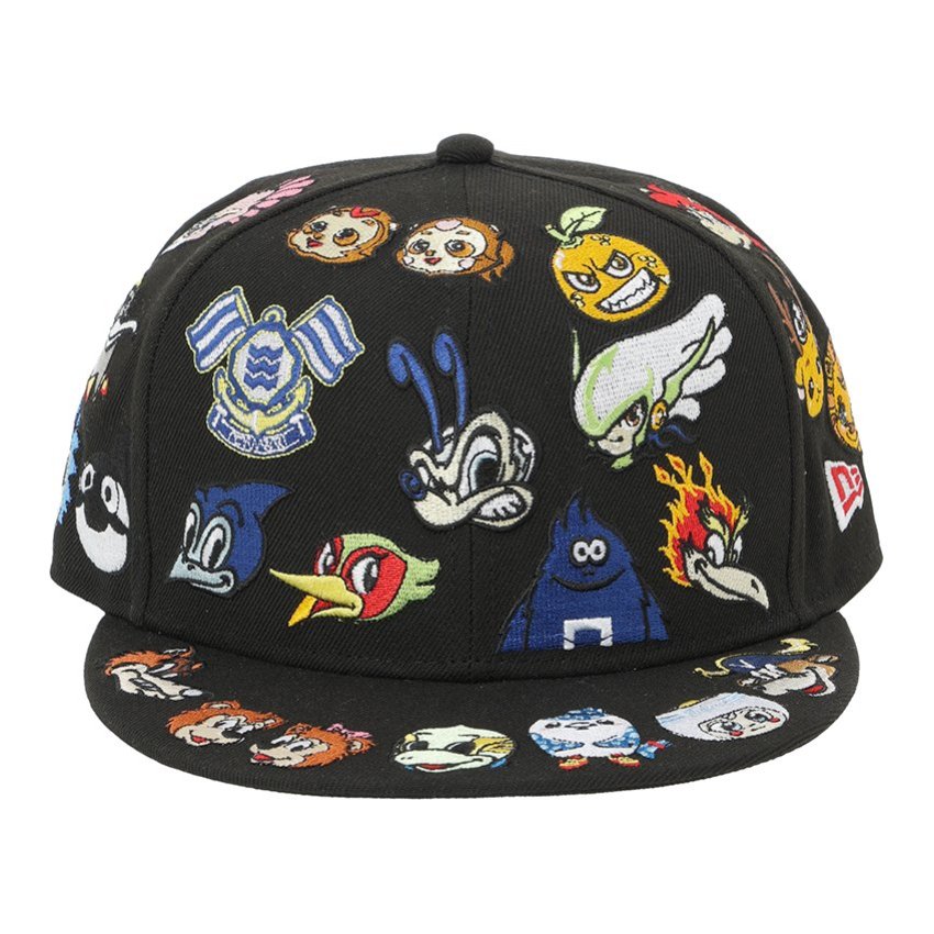 90s 日本製 J.LEAGUE Jリーグ キャップ オリジナル10 全チーム