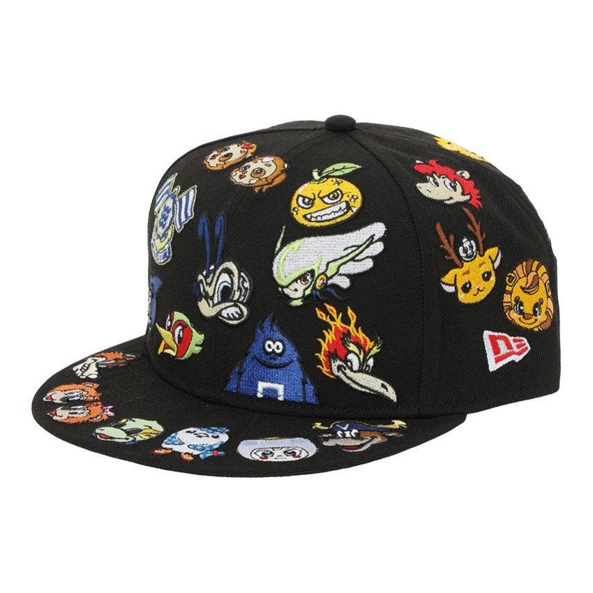 9FIFTY™ J LEAGUE ALLOVER BLACK WEST│【公式】Jリーグ