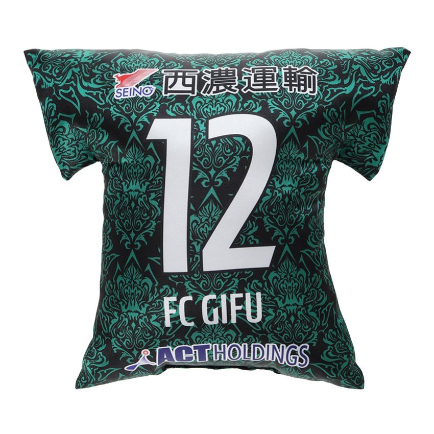 FC岐阜 2025ユニフォーム型クッション（オーセンFP1st