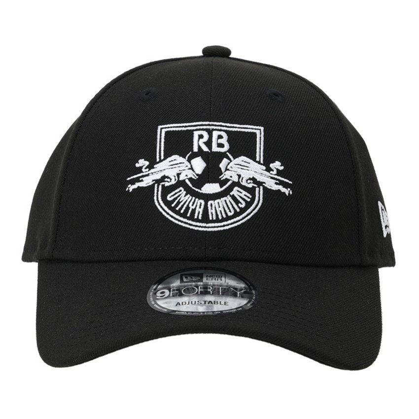 沸騰ブラドン NEWERA RB大宮アルディージャ 940 BLACK/WHITE EMBLEM RBOA 帽子