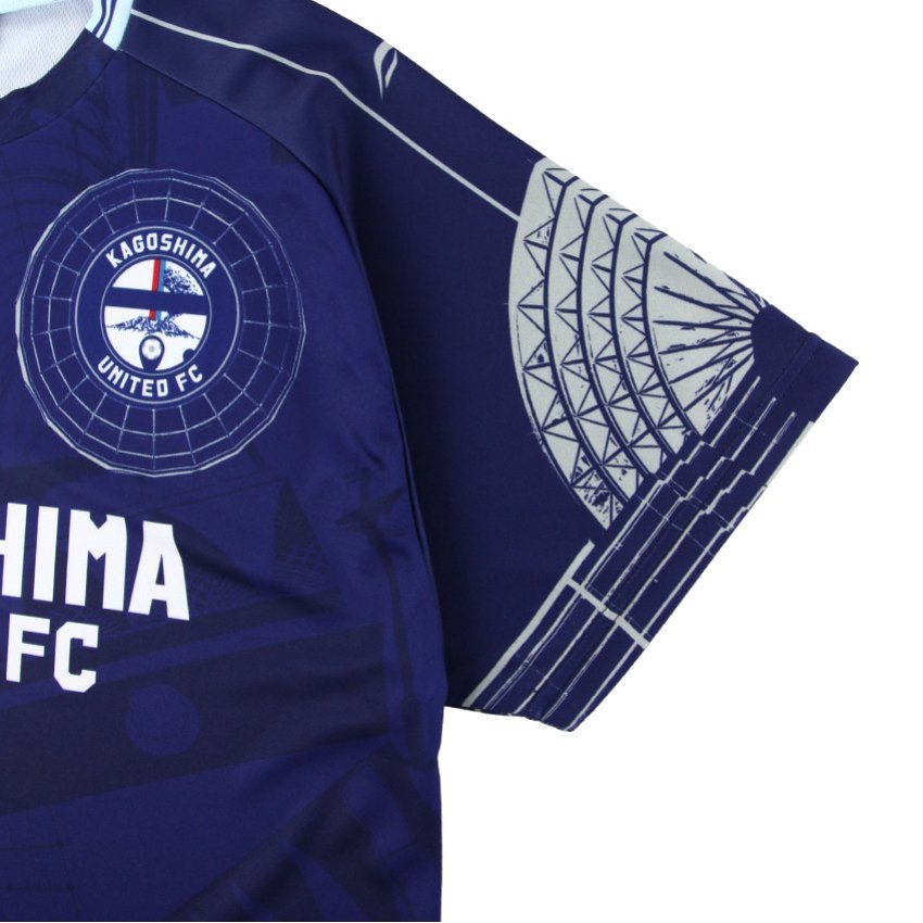 鹿児島ユナイテッドFC 2025デザインコンフィットTシャツ