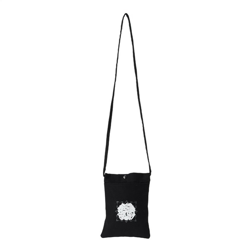 和楽器バンド FC企画宝くじ当選品 メンバー着用衣装生地使用 サコッシュ sacoche 02 / OUI OU ○ CHABO