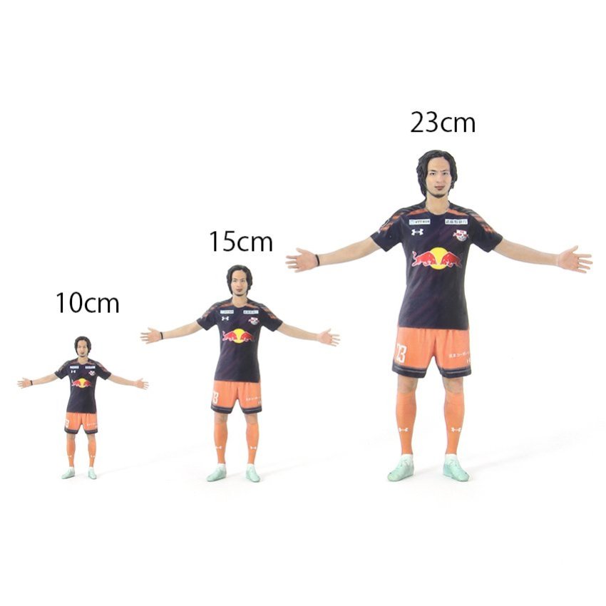 RB大宮アルディージャ 杉本健勇 選手 3Dフィギュア（高さ10cm