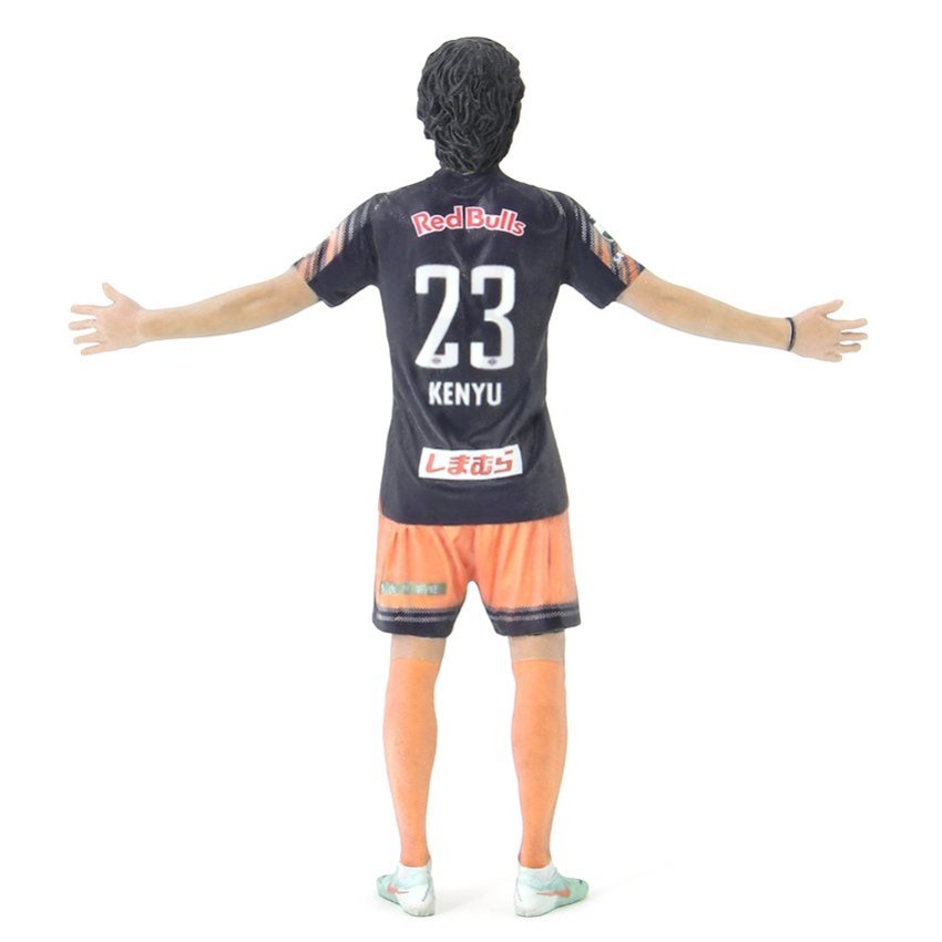 RB大宮アルディージャ 杉本健勇 選手 3Dフィギュア（高さ23cm