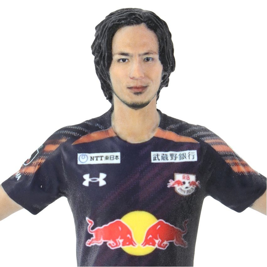 RB大宮アルディージャ 杉本健勇 選手 3Dフィギュア（高さ23cm