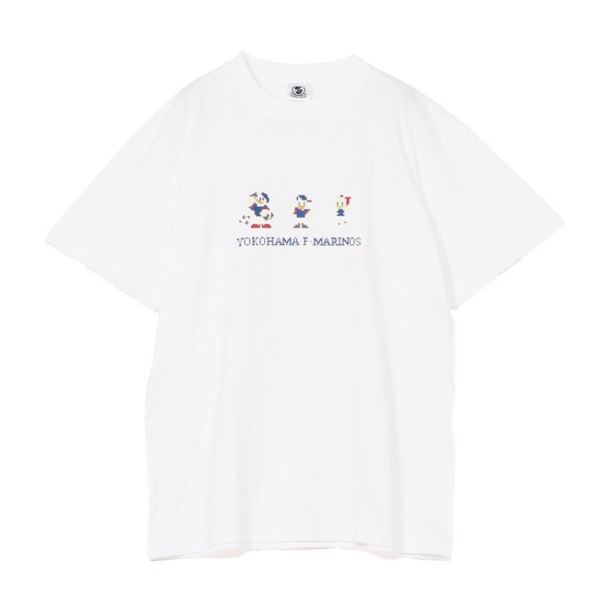 【2025A/W新作★送料無料】 横浜F・マリノス Tシャツ＜ピクセル＞｜【公式】Jリーグ 応援グッズ