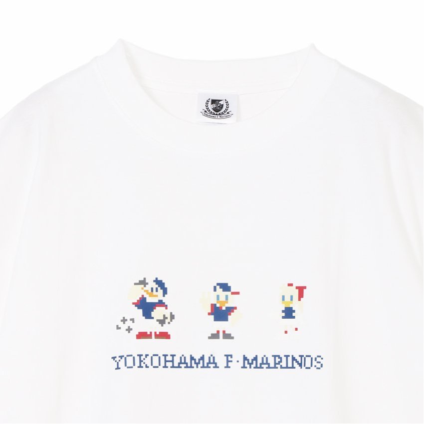 横浜F・マリノス Tシャツ＜ピクセル＞｜【公式】Jリーグ