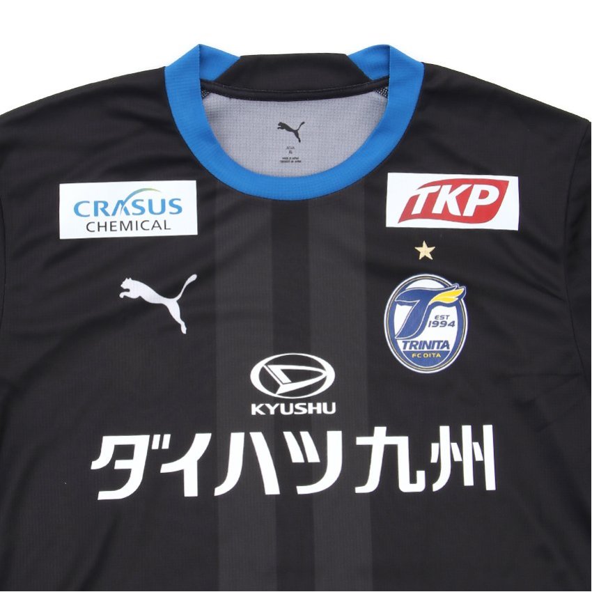 2022年 大分トリニータ リミテッド ユニフォーム Mサイズ 大分トリニータ2022シーズンユニフォームデザインのお知らせ