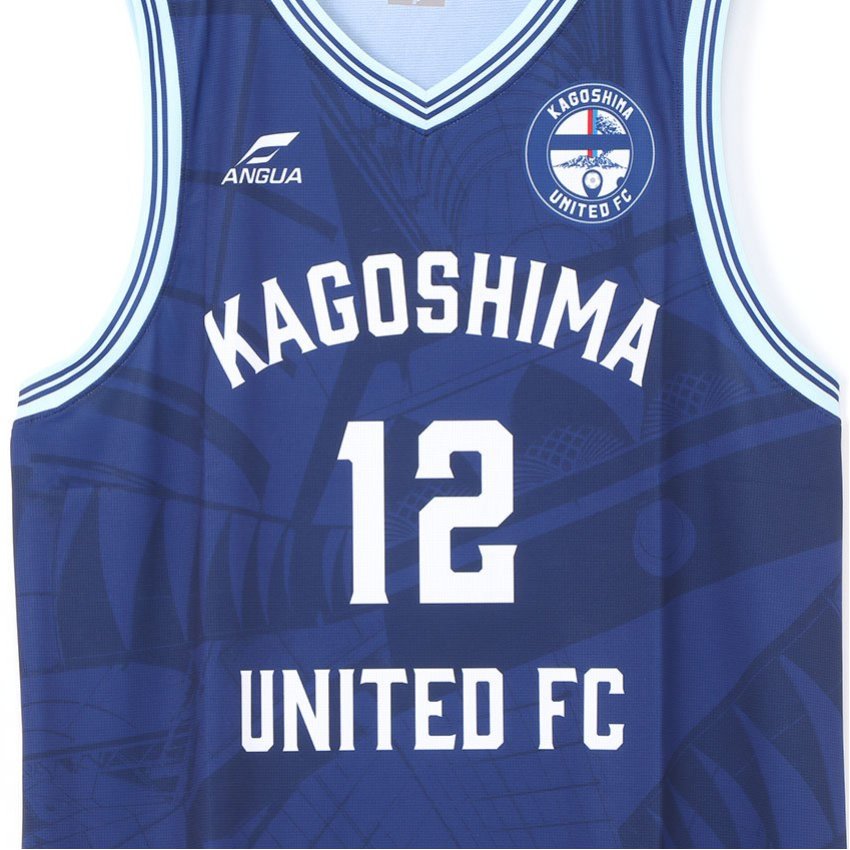 鹿児島ユナイテッドFC 2025 バスケットボールシャツ｜【公式