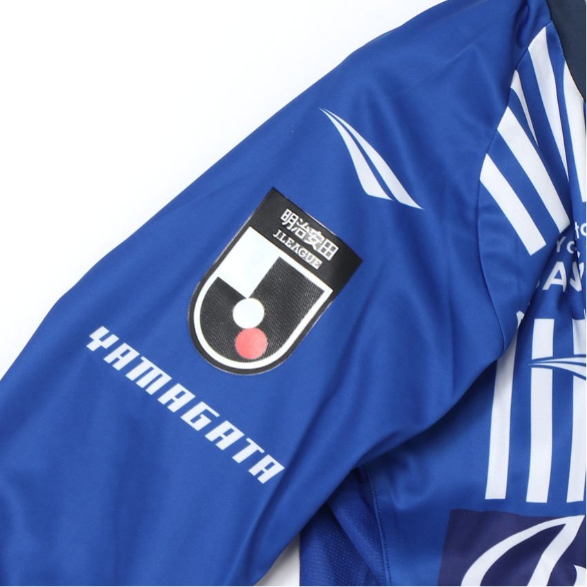 新品2025モンテディオ山形ユニフォームFP1st（長袖）Lサイズ背番号名前無し 新品2025モンテディオ山形ユニフォームFP1st（長袖）Lサイズ背