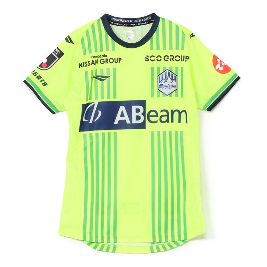 モンテディオ山形2025ナツユニ オーセンティックユニフォーム GK サイズL モンテディオ山形 2024ナツユニオーセンティックユニフォーム