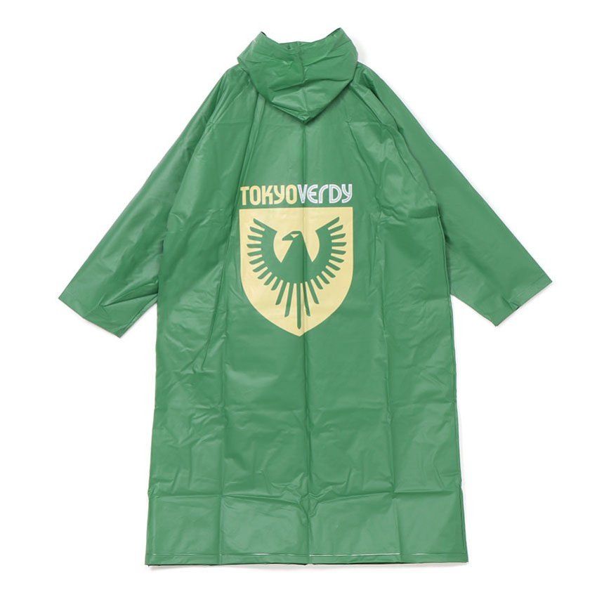 うさぴょん様　グリーン　ネイビー　2点 東京ヴェルディ 2025ポンチョ｜【公式】Jリーグオンラインストア J