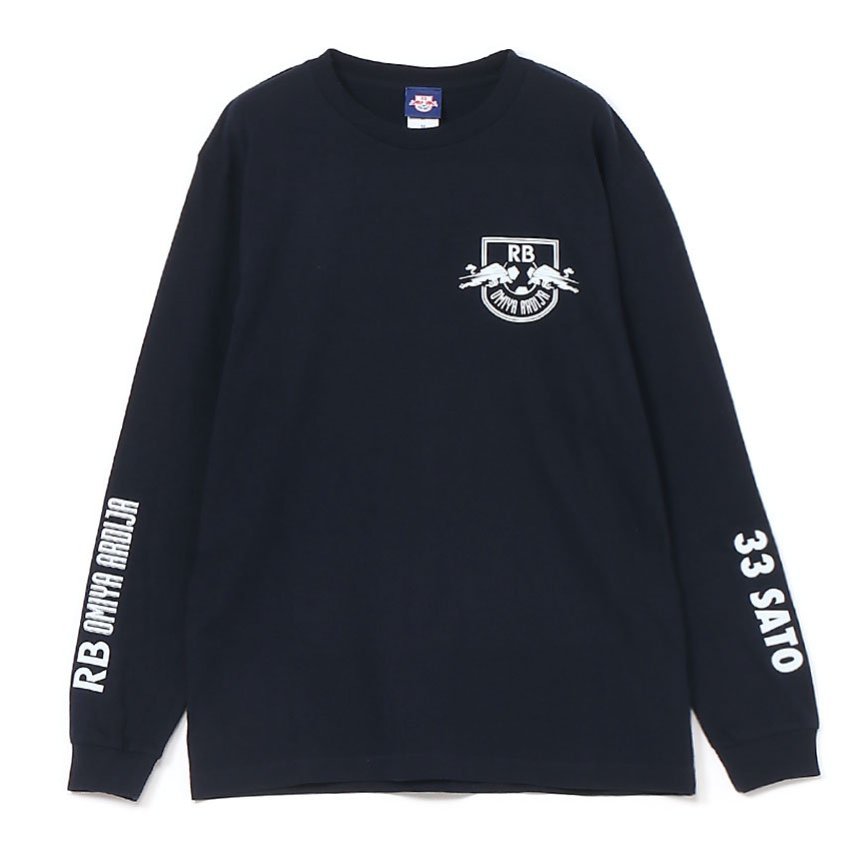 【長袖】RB大宮アルディージャ　トレーニングシャツ　LG オフィシャルチームウェア第2回抽選販売のお知らせ｜RB大宮