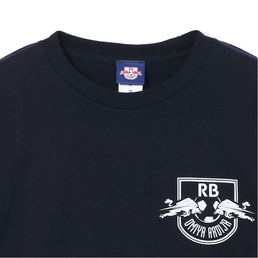 RB 大宮アルディージャ移動着 宿舎着　M 長袖　ネイビー RB 大宮アルディージャ移動着 宿舎着 M 長袖 ネイビー - メルカリ