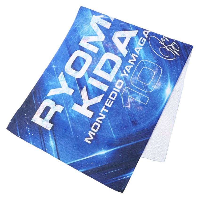 モンテディオ山形 MY25_プレーヤーズフェイスタオル（フォト）｜【公式