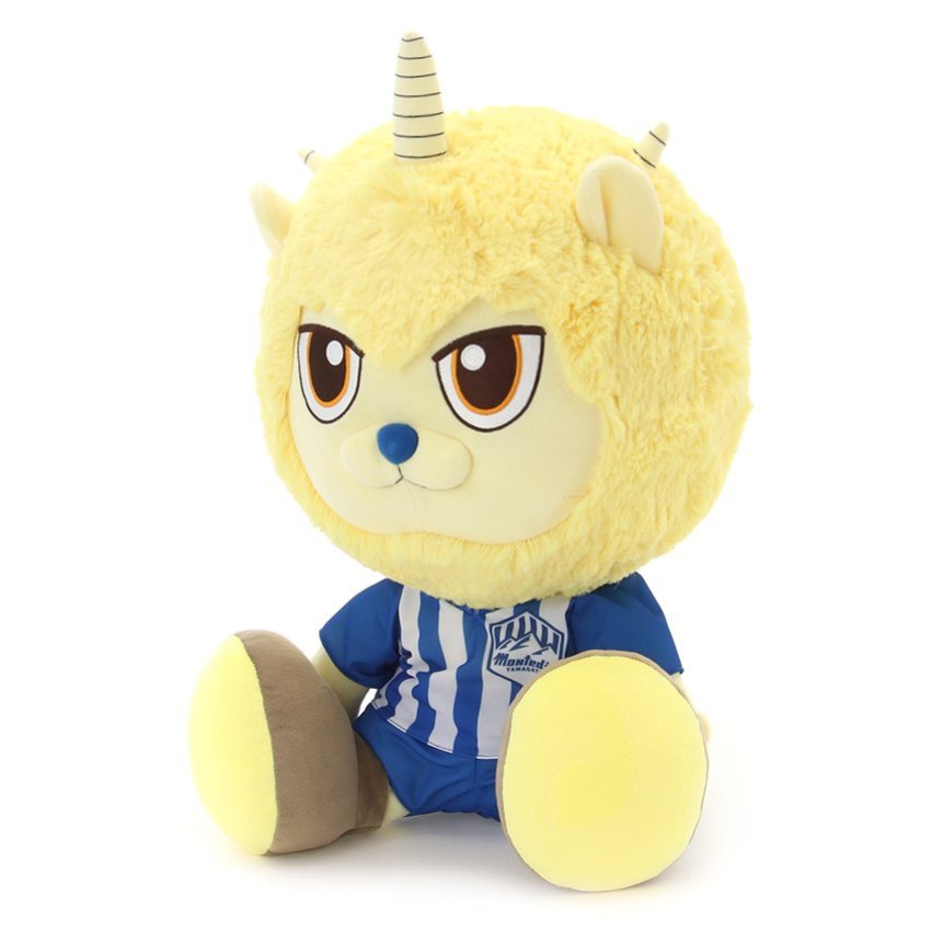 サッカーボール　モンテディオ山形のぬいぐるみ サッカーボール モンテディオ山形のぬいぐるみ にっこりーノ