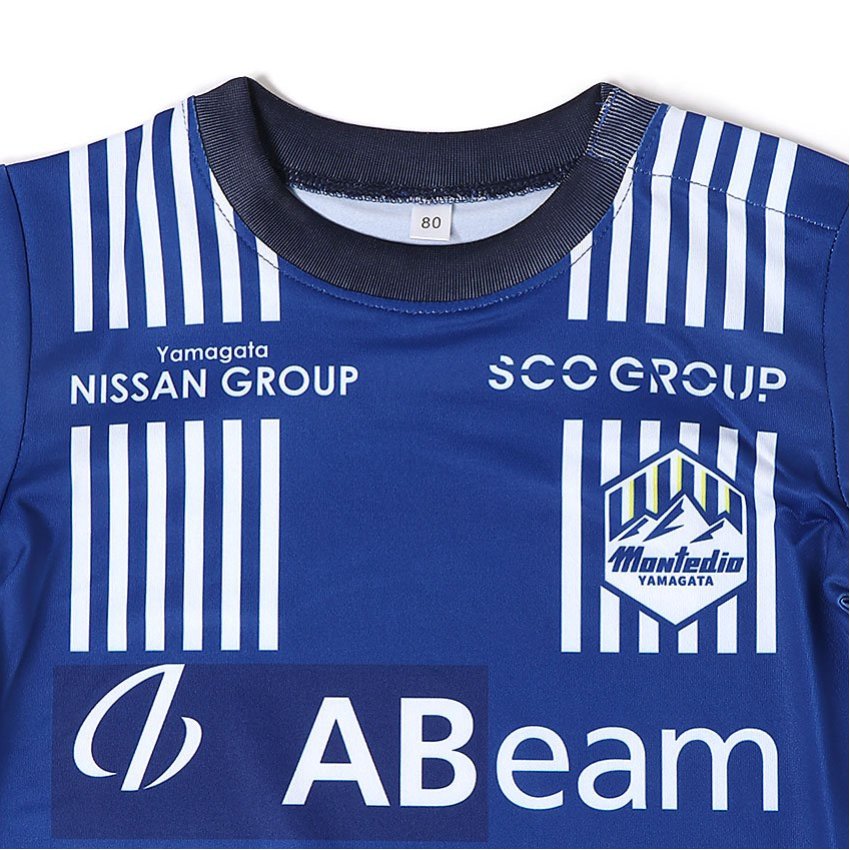 モンテディオ山形 MY25_ロンパース（ユニフォーム柄）｜【公式】J