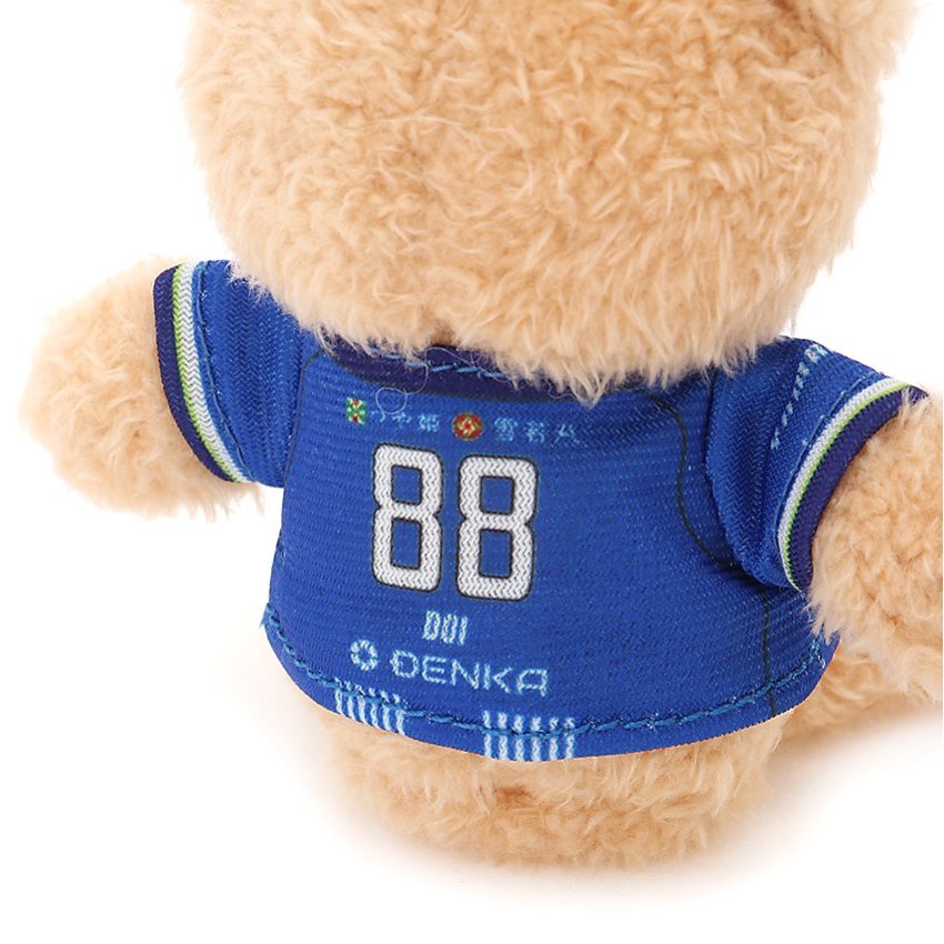 モンテディオ山形 ユニフォーム型キーホルダー まとめ売り モンテディオ山形 吉田泰授選手 ユニフォームラバーキーホルダー