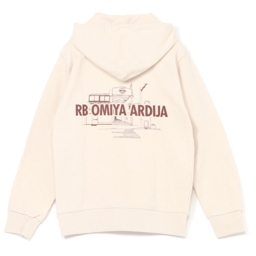 RB大宮アルディージャ 【OMIYA collection】 Hoodie 「OMIYA Center