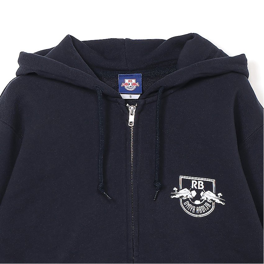 RB大宮アルディージャ 【OMIYA collection】 Zip up Hoodie 「Nevy