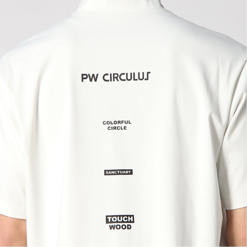 鹿島アントラーズ 鹿島アントラーズ×PW CIRCULUS モックネックT