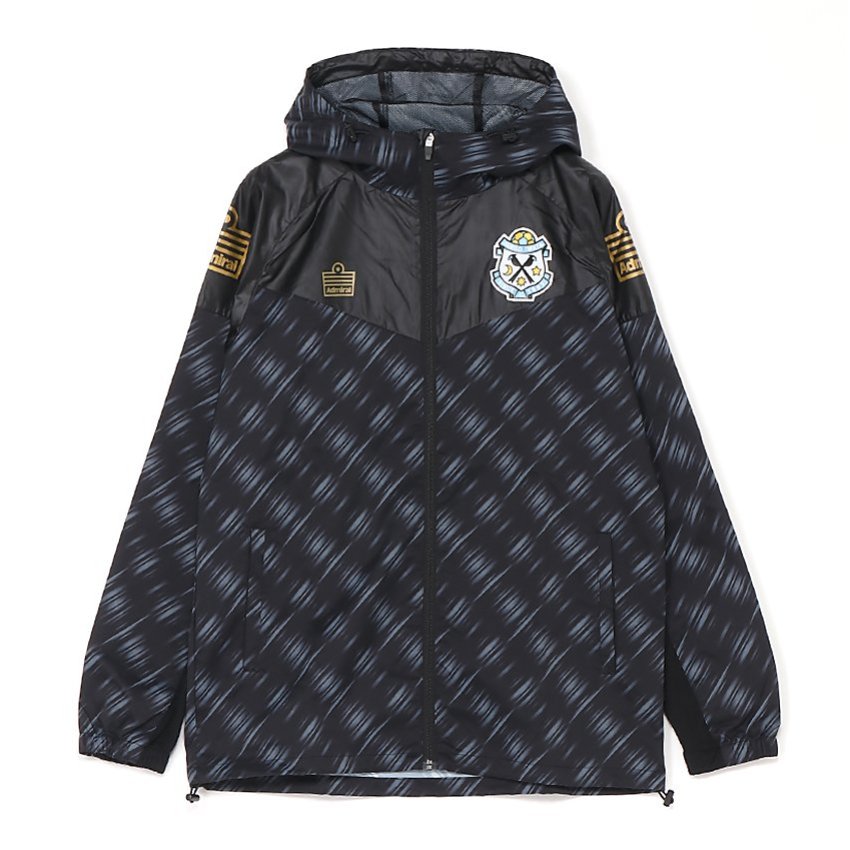 ジュビロ磐田 25Admiral プラクティスジャケット サイズ:2XL 新品 ジュビロ磐田 25Admiralプラクティスジャケット｜【公式】Jリーグ