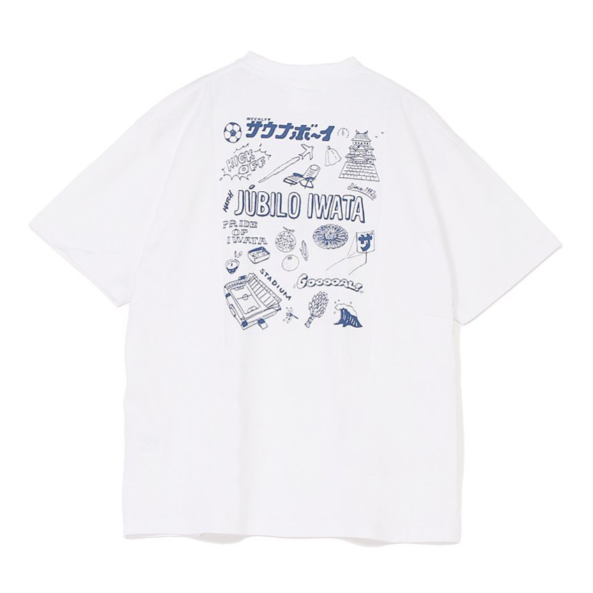 ジュビロ磐田 25サウナボーイコラボTシャツ｜【公式】Jリーグ