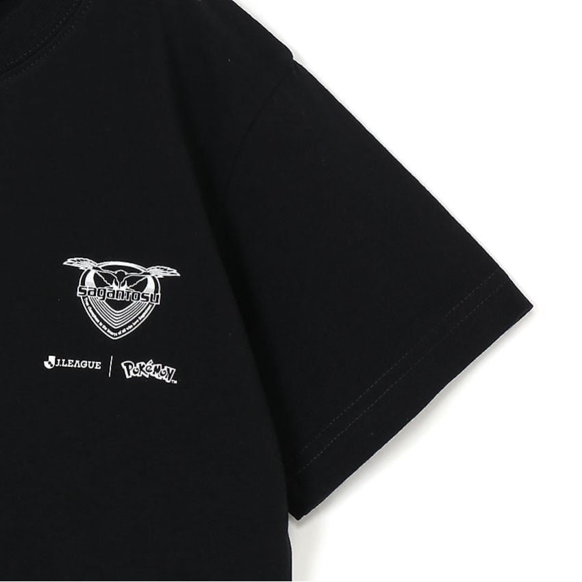 サガン鳥栖 サガン鳥栖 ピカチュウ Tシャツ BLACK キッズ｜【公式】J