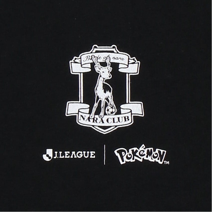 奈良クラブ 奈良クラブ ピカチュウ Tシャツ BLACK キッズ｜【公式】J