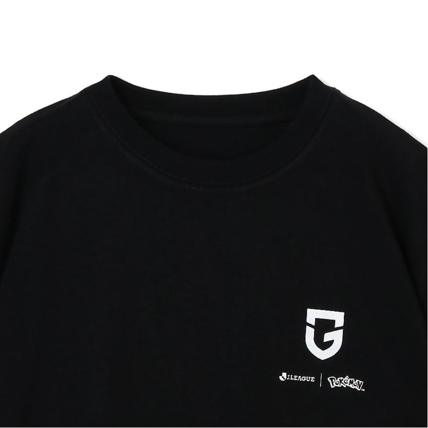ガンバ大阪 ガンバ大阪 ピカチュウ Tシャツ BLACK｜【公式】Jリーグ