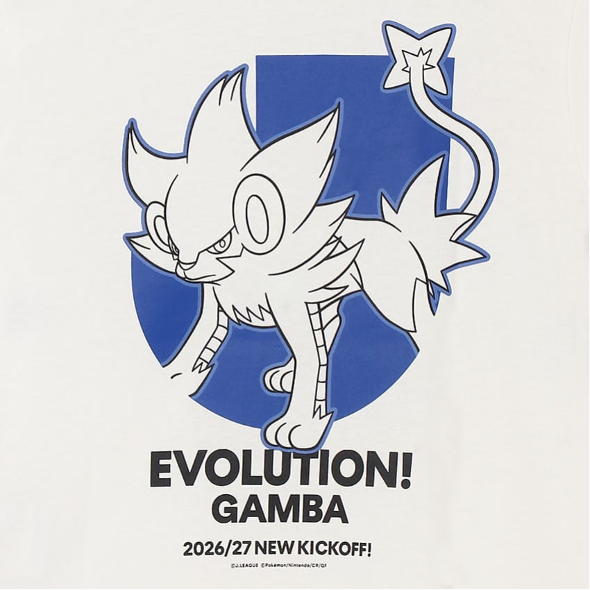 ガンバ大阪 ガンバ大阪 レントラー Tシャツ WHITE キッズ｜【公式】J