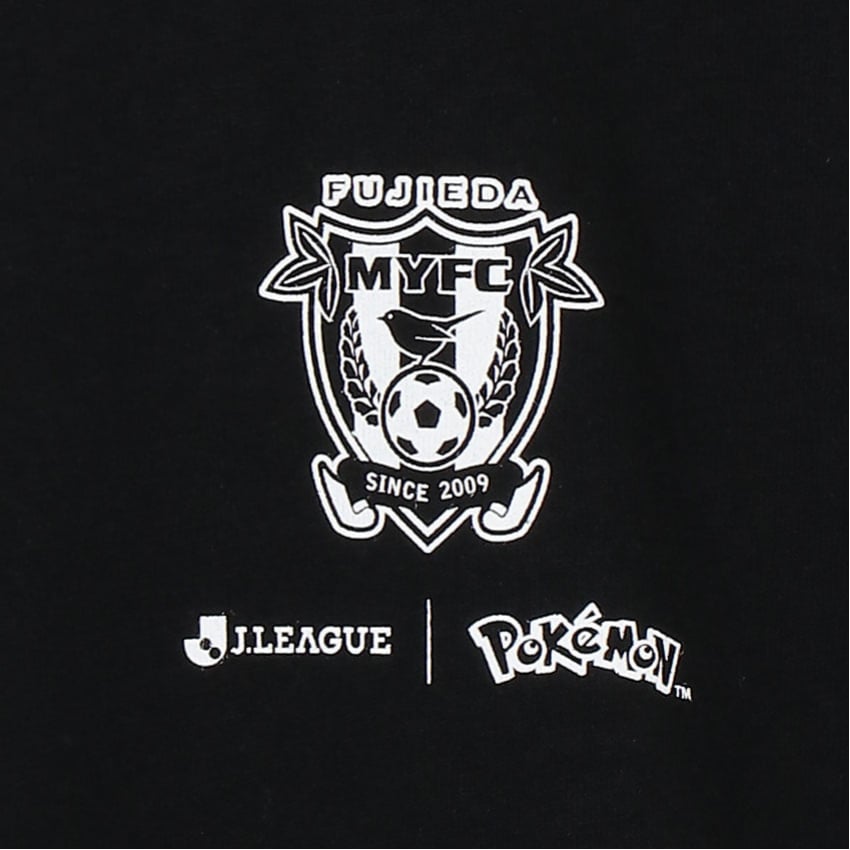 藤枝MYFC 藤枝MYFC ニドキング Tシャツ BLACK｜【公式】Jリーグ
